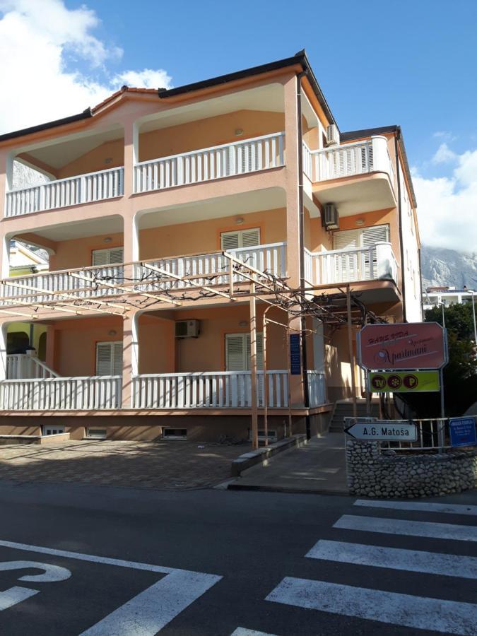 Hotel House Vida Goraleks Baška Voda Esterno foto
